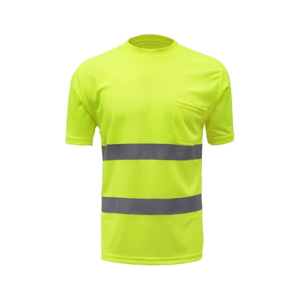 Abbasali Reflective High Visibility Workwear T-Shirt, Style No. NFP XL for Safety and Comfort