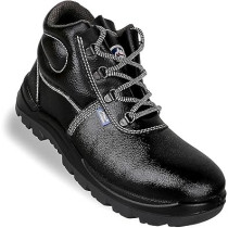Abbasali Ankle Safety Shoe for Men, Protective and Comfortable Work Footwear