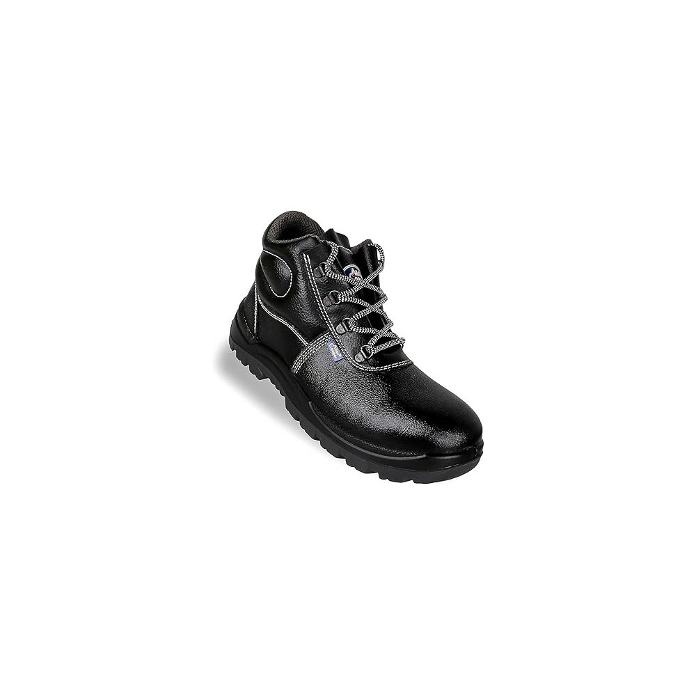Abbasali Ankle Safety Shoe for Men, Protective and Comfortable Work Footwear