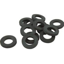 Abbasali O-Ring Flat Rubber Washer Set, 20pcs, 1/2 And 3/4 Inch, Durable and Versatile