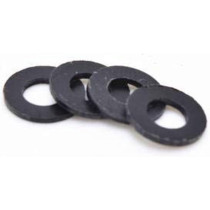 Abbasali O-Ring Flat Rubber Washer Set, 20pcs, 1/2 And 3/4 Inch, Durable and Versatile