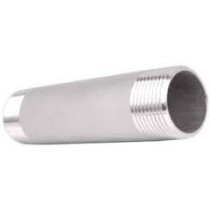 Abbasali GI Long Nipple Threaded Ends GI198-211A, 1 x 4 Inch, High Quality Galvanized Iron Pipe Fitting