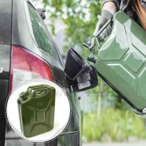 Abbasali On And Off Road Kit for SUV, Car, Truck And Other Vehicles, Includes 20L Metal Jerry Can And Electric Fuel Pump 24V for Diesel, Bio Kerosene, and Oil Transfer