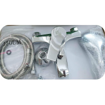 Generic Coolbaby Bath Mixer Tap Faucet with Hand Shower, Modern Design for Efficient Water Flow