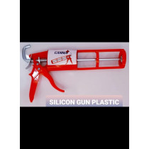 Abbasali Plastic Silicon Gun, Lightweight, Easy to Use Tool for Sealant Applications