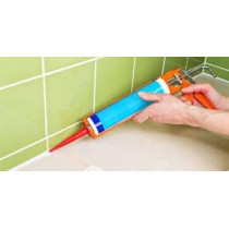Abbasali Plastic Silicon Gun, Lightweight, Easy to Use Tool for Sealant Applications