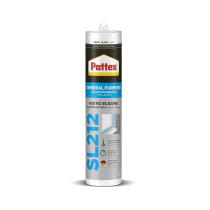 Pattex SL212 White Silicone...