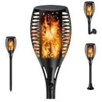 Abbasali LED Solar Torch...