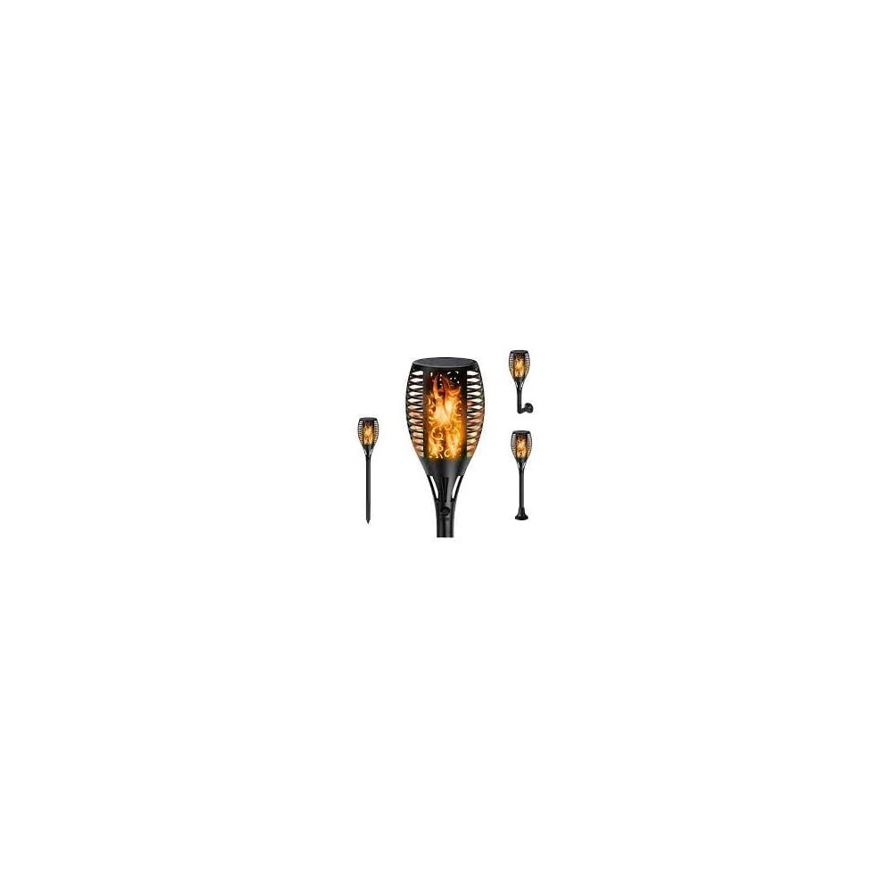 Abbasali LED Solar Torch Light Control, Energy Efficient Outdoor Lighting Solution