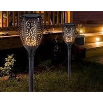 Abbasali LED Solar Torch Light Control, Energy Efficient Outdoor Lighting Solution