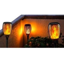 Abbasali LED Solar Torch Light Control, Energy Efficient Outdoor Lighting Solution