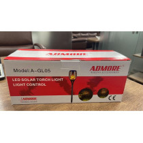 Abbasali LED Solar Torch Light Control, Energy Efficient Outdoor Lighting Solution