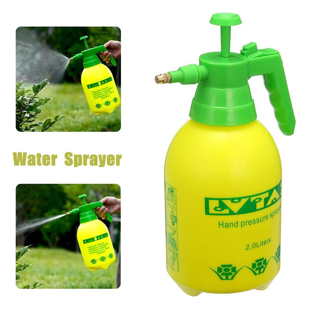 ZDYLM-Y Sprayer Bottle with Adjustable Nozzle and Ergonomic Grip 2L, Versatile and Comfortable for All Spraying Needs