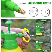 ZDYLM-Y Sprayer Bottle with Adjustable Nozzle and Ergonomic Grip 2L, Versatile and Comfortable for All Spraying Needs
