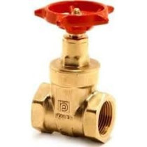 Abbasali Low Lead Gate Valve, 1.5 Inch, Durable and Reliable for Plumbing and Water Control