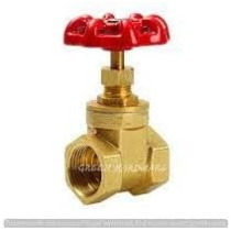 Abbasali Low Lead Gate Valve, 1.5 Inch, Durable and Reliable for Plumbing and Water Control