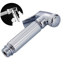 Bidets, Toilet Washer Mixer Shower Bidet Spray Faucets, Brass, Silver, Modern Bathroom Hygiene Solution