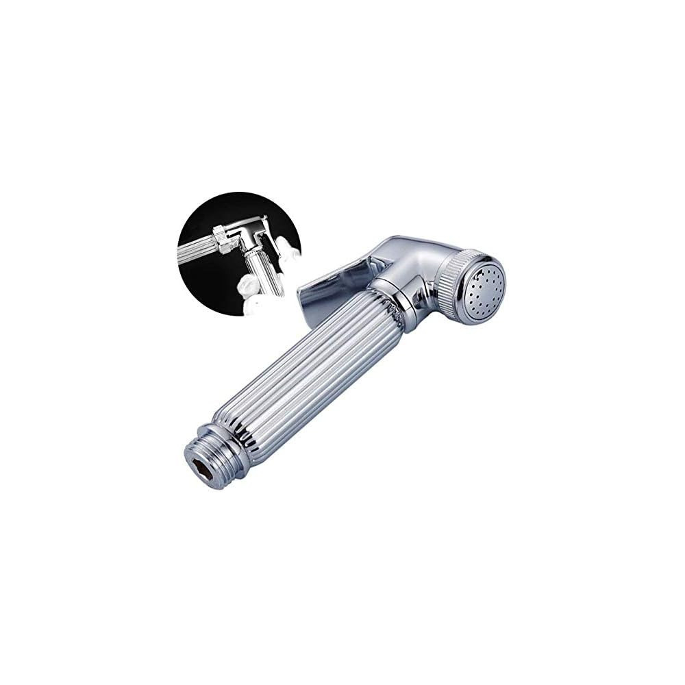 Bidets, Toilet Washer Mixer Shower Bidet Spray Faucets, Brass, Silver, Modern Bathroom Hygiene Solution