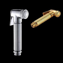 Bidets, Toilet Washer Mixer Shower Bidet Spray Faucets, Brass, Silver, Modern Bathroom Hygiene Solution