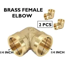 Abbasali 2pcs Set Brass...