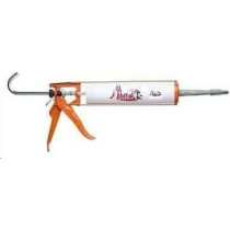 Abbasali Silicon Gun with Silicon, Clear, High Quality Clear Sealant for a Variety of Uses
