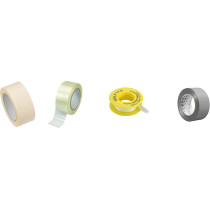 Abbasali Set of All Types of Tapes for Electrical, Plumbing, Packaging and Ducting, Versatile and Durable
