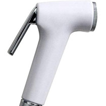 Hand Held Bidet Shower Head Shattaf Head, White, Convenient and Hygienic Bathroom Solution