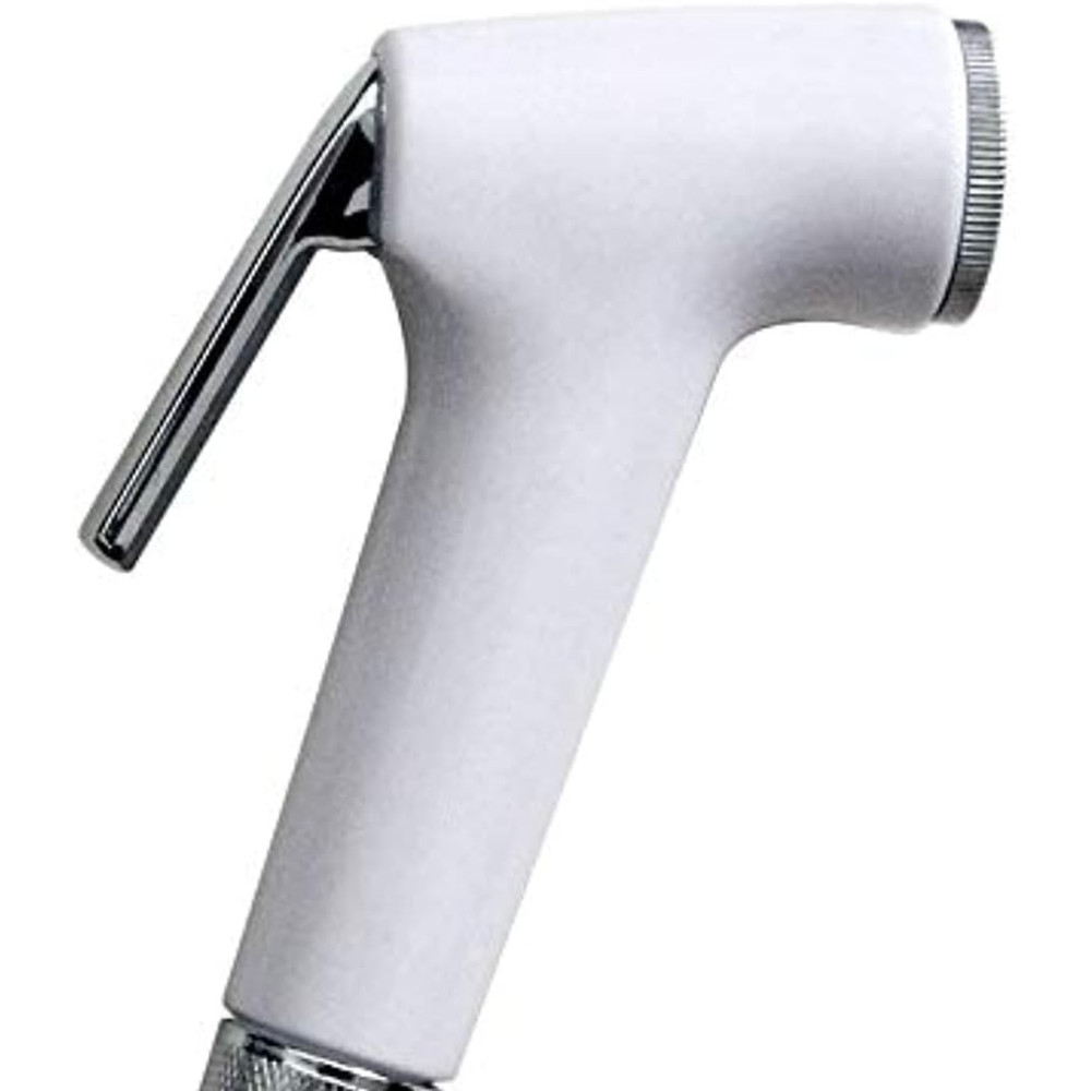 Hand Held Bidet Shower Head Shattaf Head, White, Convenient and Hygienic Bathroom Solution