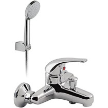 Abbasali Shower Mixer with Shower Set Stylish and Functional Bathroom Solution