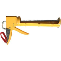 Generic Silicon Gun, Yellow, High Quality Sealant Tool for Various Applications