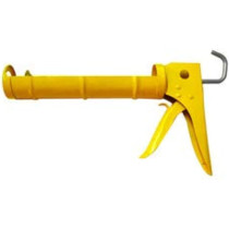 Generic Silicon Gun, Yellow, High Quality Sealant Tool for Various Applications