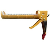 Generic Silicon Gun, Yellow, High Quality Sealant Tool for Various Applications