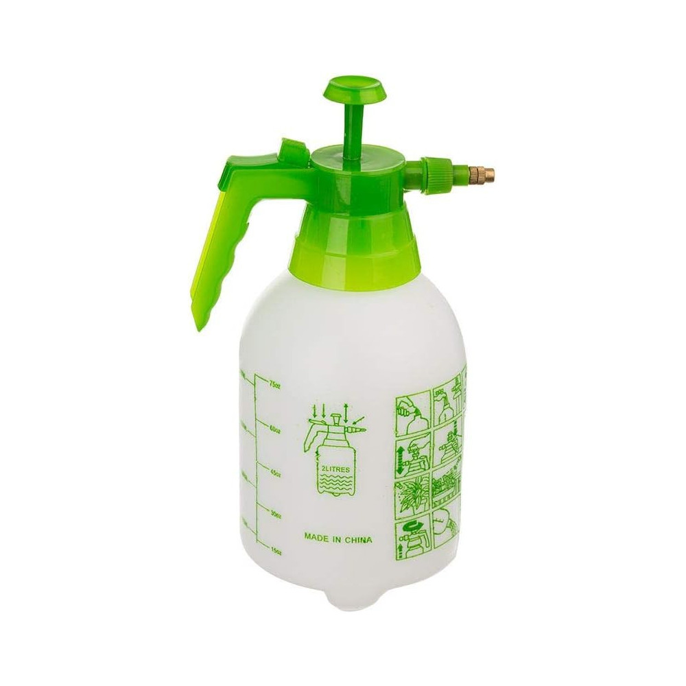 Sulfar Planting Pressure Sprayer 2L, White, Perfect for Gardening and Plant Care