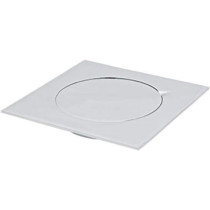 Aquaplast Bathroom Shower Floor Drain Trap Stainless Steel Grade 316, 150x150mm, Durable and Corrosion-Resistant Drain