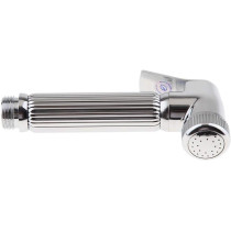 Handheld Toilet Shower Head Bidet Sprayer Shattaf Douche, Nickel Plated Copper for Efficient Hygiene