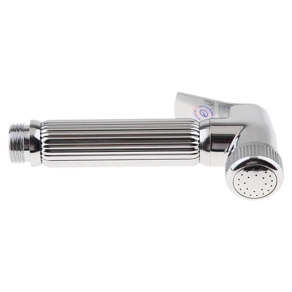 Handheld Toilet Shower Head Bidet Sprayer Shattaf Douche, Nickel Plated Copper for Efficient Hygiene