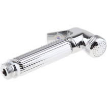 Handheld Toilet Shower Head Bidet Sprayer Shattaf Douche, Nickel Plated Copper for Efficient Hygiene