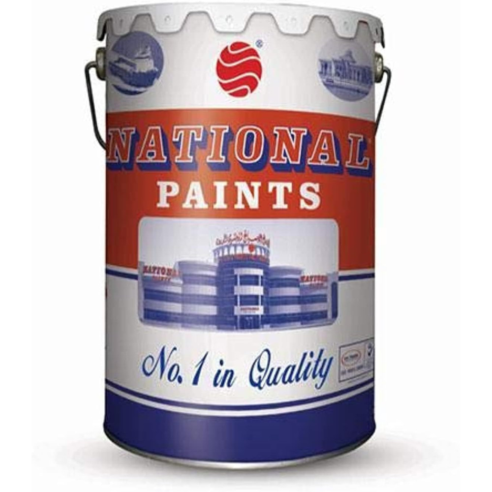 National Paint Lacquer Thinner 1L High Quality Solvent for Paint Thinning and Cleaning