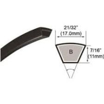 Abbasali Premium Quality Transmission V Belt B Series B 67, High-Performance Belt for Machinery