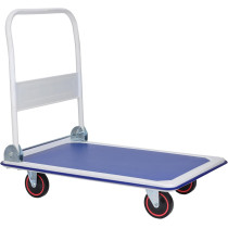 Egardenkart Platform Flat Trolley, 300kg, Heavy Duty for Transporting Goods with Ease