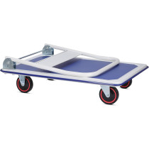 Egardenkart Platform Flat Trolley, 300kg, Heavy Duty for Transporting Goods with Ease