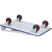 Egardenkart Platform Flat Trolley, 300kg, Heavy Duty for Transporting Goods with Ease