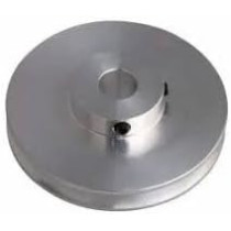 Abbasali Pulley Air Compressor Motor Drive Aluminium Pulley, 4 Inch 24mm, High Durability and Performance