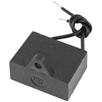 Abbasali Capacitor for Ceiling Fans, 2.5 UF, Square Model, Made in India, Reliable Performance