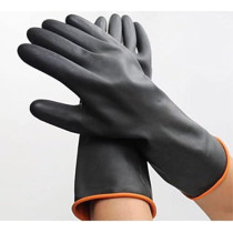 Abbasali Drainage Cleaning Kit, 5 Meter Spring and Rubber Gloves for Unclogging Pipes in Homes and Offices