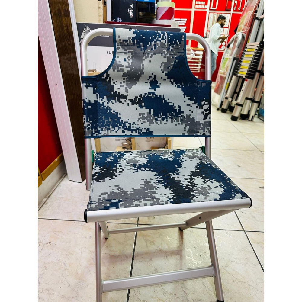 Abbasali Outdoor Folding Chair Lightweight, Durable, and Portable for Camping, Beach, and Garden