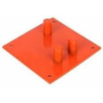 Abbasali Bar Bending Plate BBP16A BBP11B 22mm, Sturdy Tool for Construction and Rebar Work