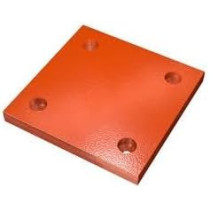 Abbasali Bar Bending Plate BBP16A BBP11B 22mm, Sturdy Tool for Construction and Rebar Work