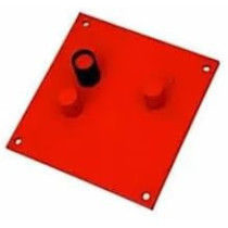 Abbasali Bar Bending Plate BBP16A BBP11B 22mm, Sturdy Tool for Construction and Rebar Work