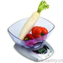Abbasali Camry Digital Kitchen Scale, 5KG Capacity for Accurate Weighing of Food, Grains, Fruits, and Vegetables
